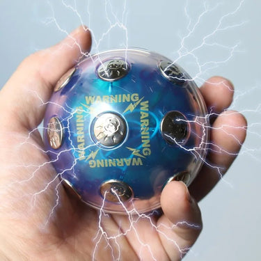 VoltBall | Spannende Schock-Erfahrung - Elektrische Glow Shock Ball für Party-Spaß